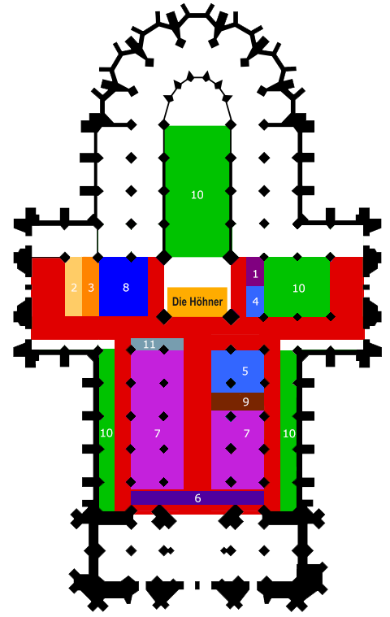 Stellplan - Adventmitspielkonzert 2022