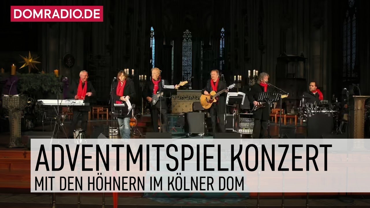 Adventmitspielkonzert 2024 - Youtube-Übertragung Domradio.de