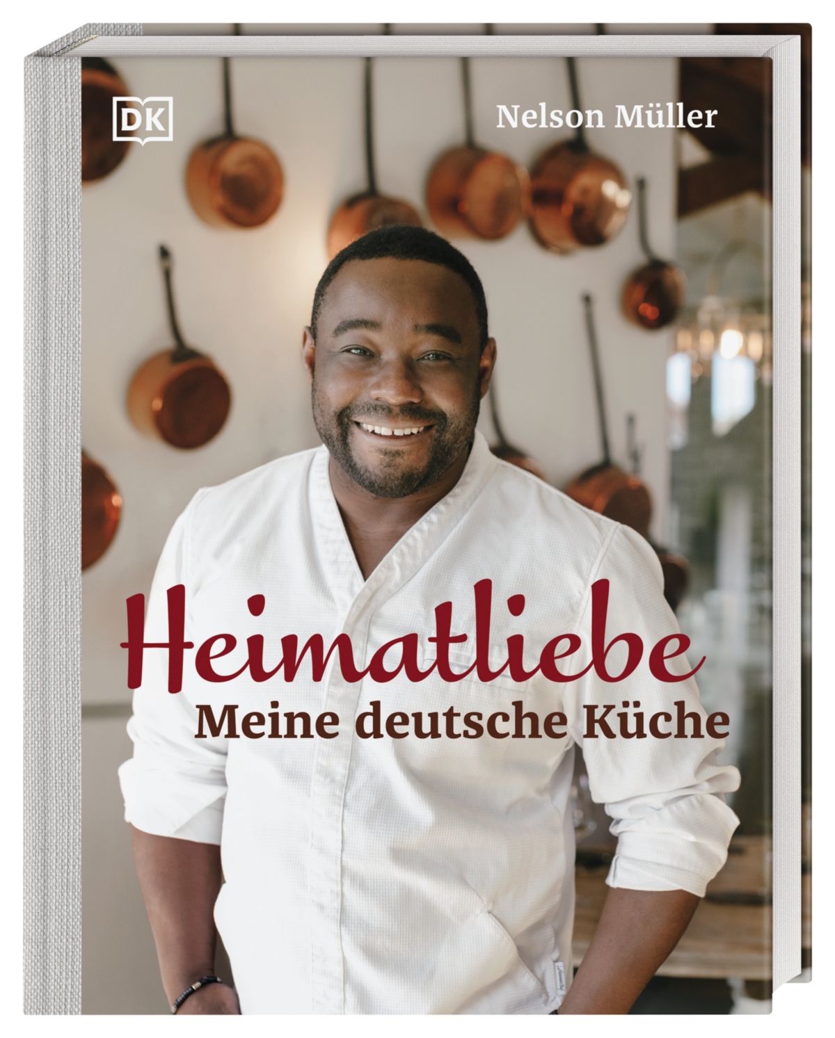 Ein Foto zeigt das Cover des Kochbuchs 'Heimatliebe – Miene deutsche Küche'