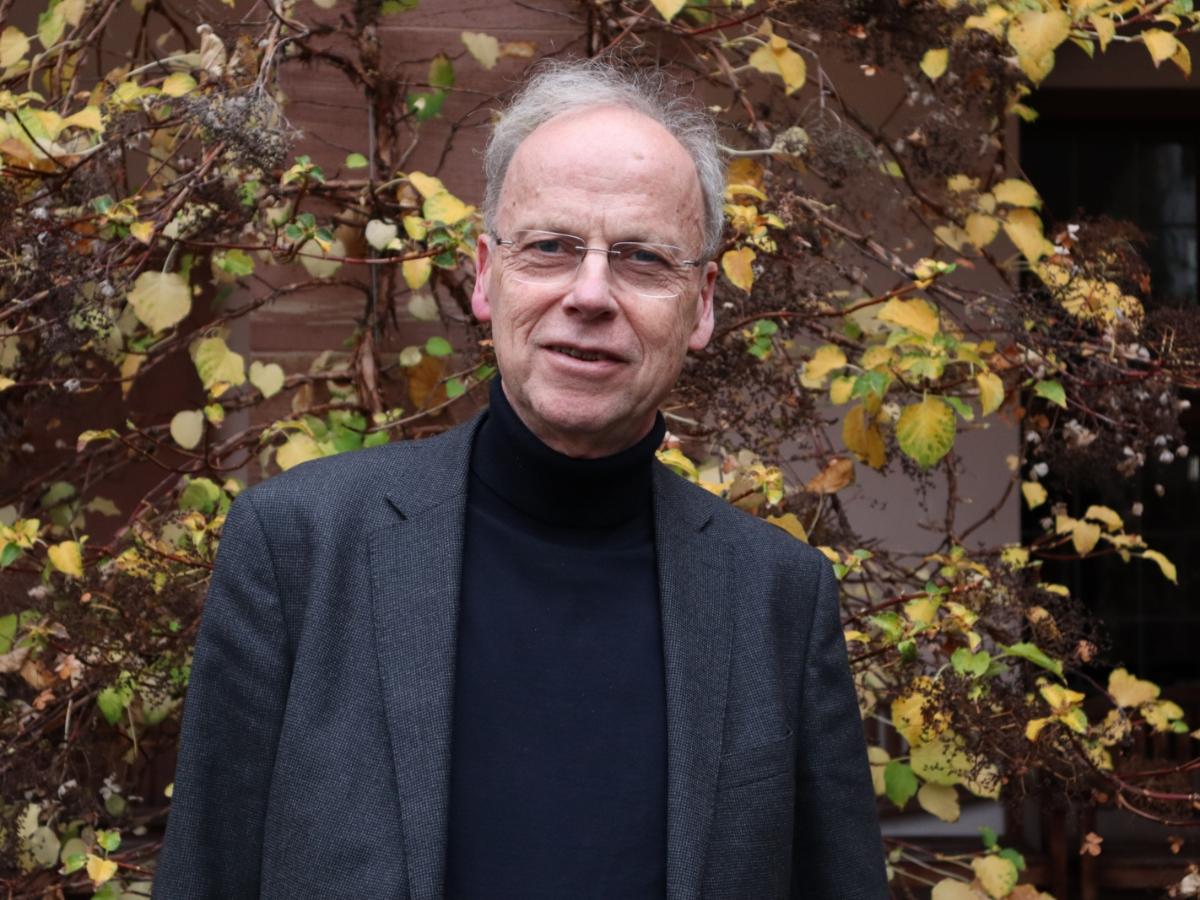 Ein Foto zeigt Albert Gerhards.