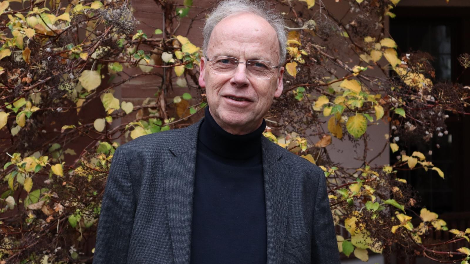 Ein Foto zeigt Albert Gerhards.