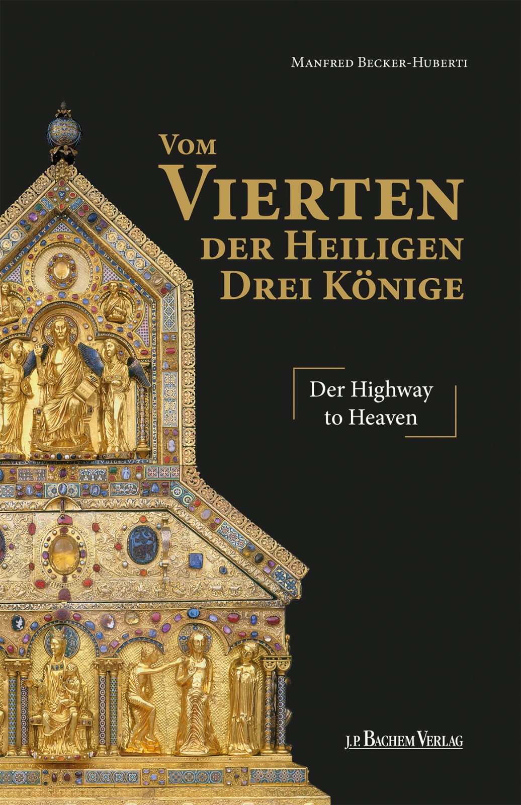 Ein Foto zeigt das Cover des Buches Vom Vierten der heiligen drei Könige. (c) J. P. Bachem Verlag Ein Foto zeigt das Cover des Buches Vom Vierten der heiligen drei Könige.