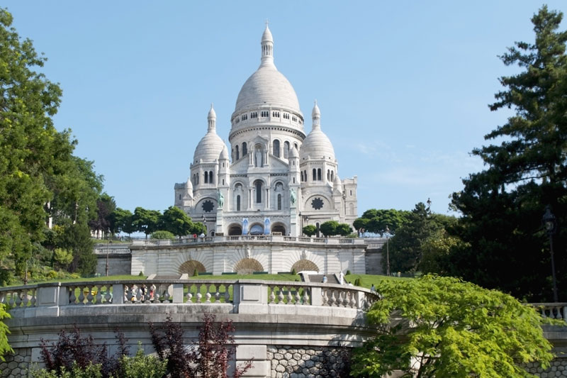 Sacre Coeur Das Weisse Herz Jesu