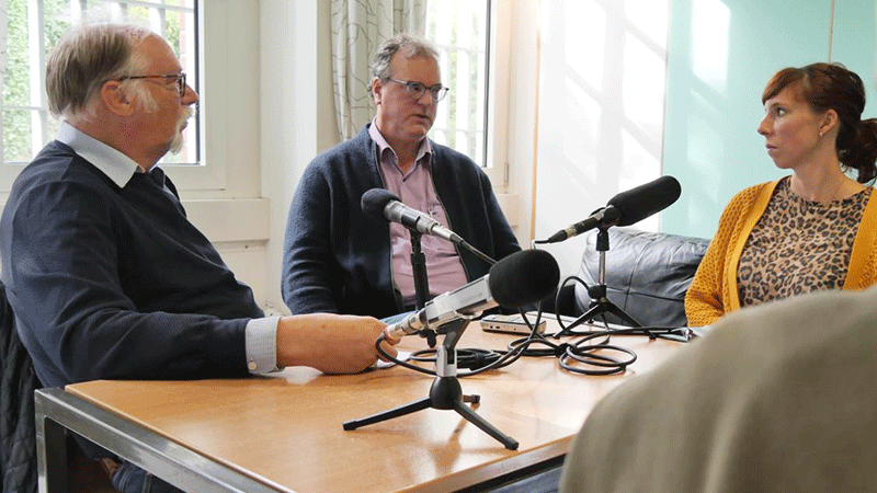 Produktion des Podcasts zur Gefangenenseelsorge (c) Caritas Produktion des Podcasts zur Gefangenenseelsorge (c) Caritas