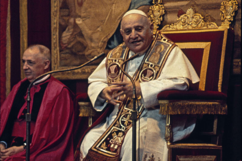 Der Konzils Papst