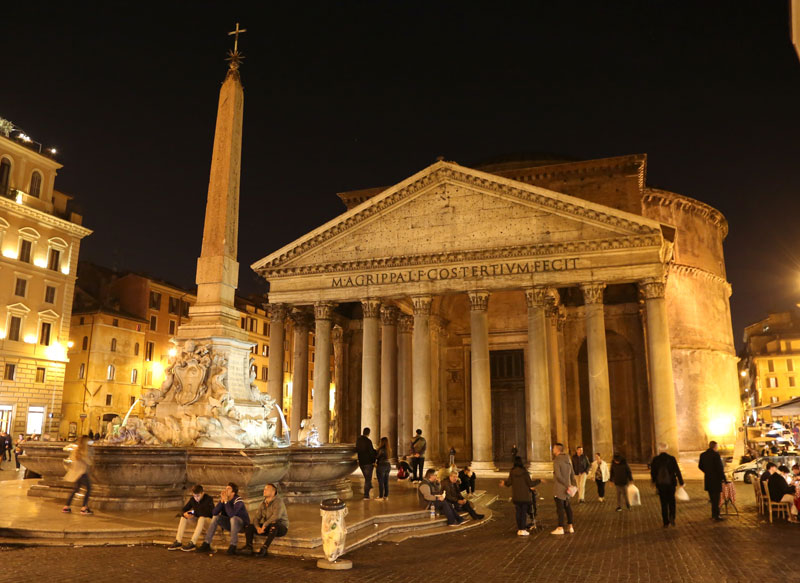 Pantheon in Rom (c) picturealliance_APApicturedeskcom_Karl-Schöndorfer