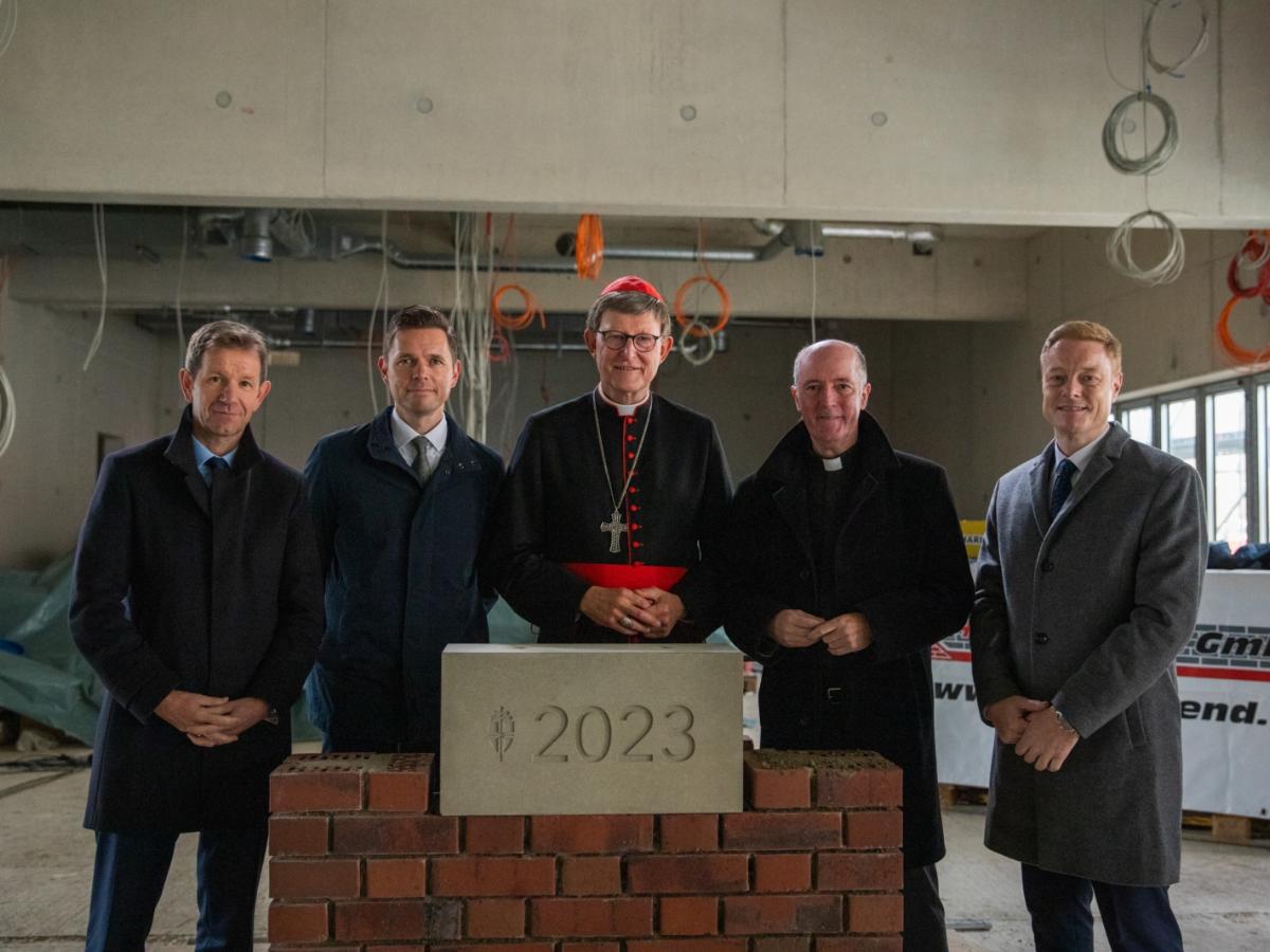 Grundsteinlegung Bildungscampus Köln-Kalk