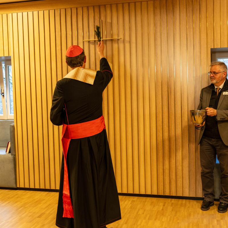 2Segnung Edith-Stein-Haus_Erzbistum Köln - Lengert_Frei mit Nennung Copyright-1600px