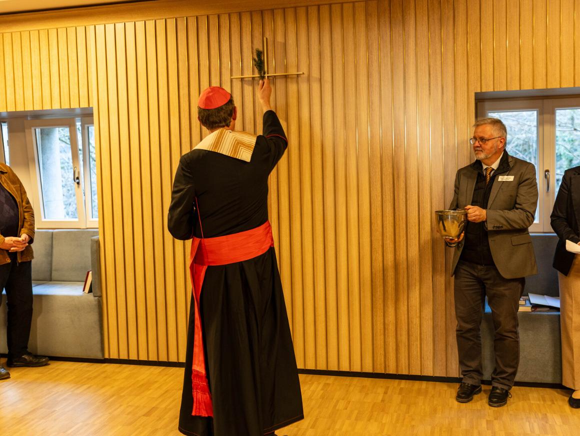 2Segnung Edith-Stein-Haus_Erzbistum Köln - Lengert_Frei mit Nennung Copyright-1600px