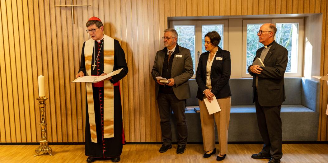Segnung Edith-Stein-Haus - Feierlicher Gottesdienst mit Kardinal Woelki_Erzbistum Köln - Lengert_Frei mit Nennung Copyright-1600px
