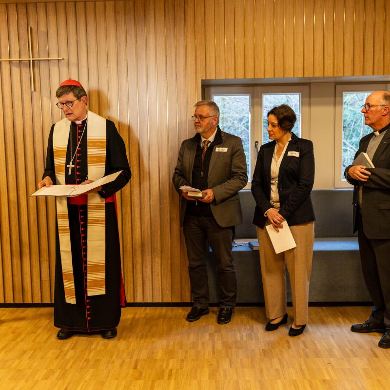 Segnung Edith-Stein-Haus - Feierlicher Gottesdienst mit Kardinal Woelki_Erzbistum Köln - Lengert_Frei mit Nennung Copyright-1600px