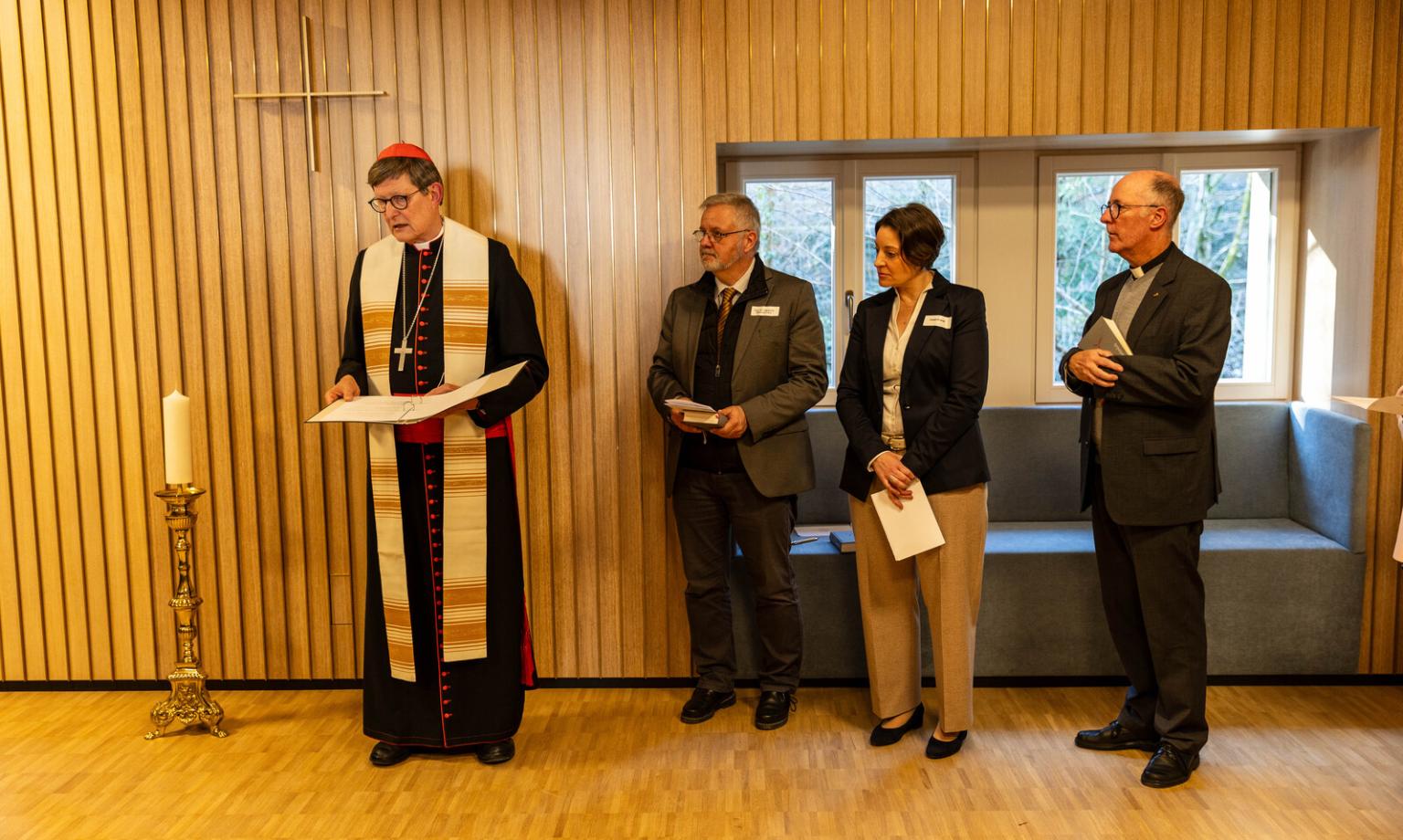 Segnung Edith-Stein-Haus - Feierlicher Gottesdienst mit Kardinal Woelki_Erzbistum Köln - Lengert_Frei mit Nennung Copyright-1600px