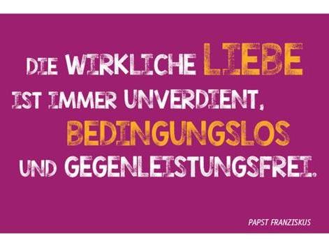 Bedingungslose Liebe