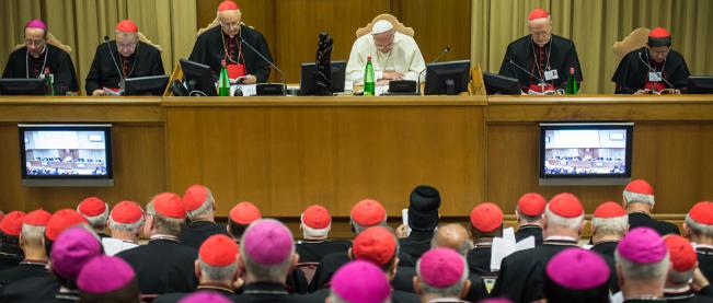 Familiensynode 2014 mit Papst Franziskus