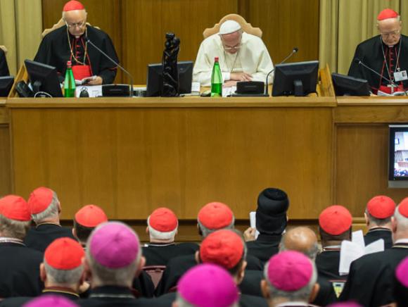 Familiensynode 2014 mit Papst Franziskus