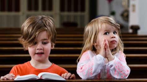 Unsere Kirche_Kinderkirche