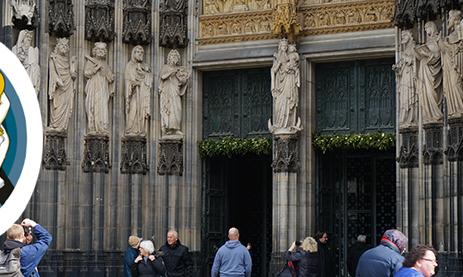 headimage Slider Heilige Pforte Kölner Dom