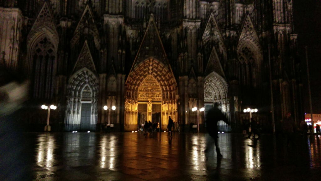 Heilige Pforte am Kölner Dom