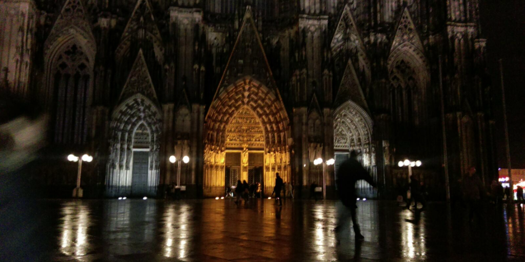 Heilige Pforte am Kölner Dom