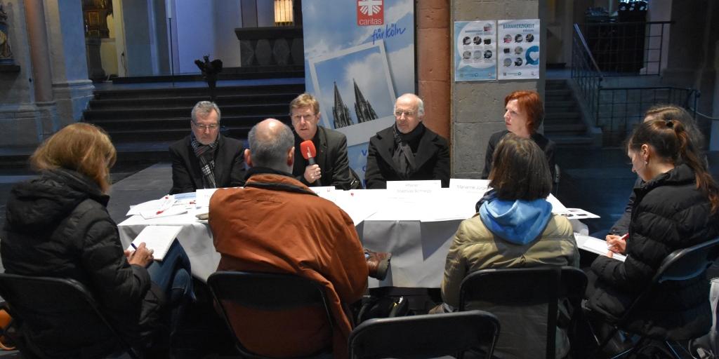 Kölner Caritas öeffnet Türen zu Orten und Menschen