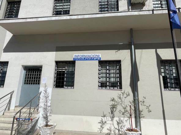 Gefängnis in Tirana