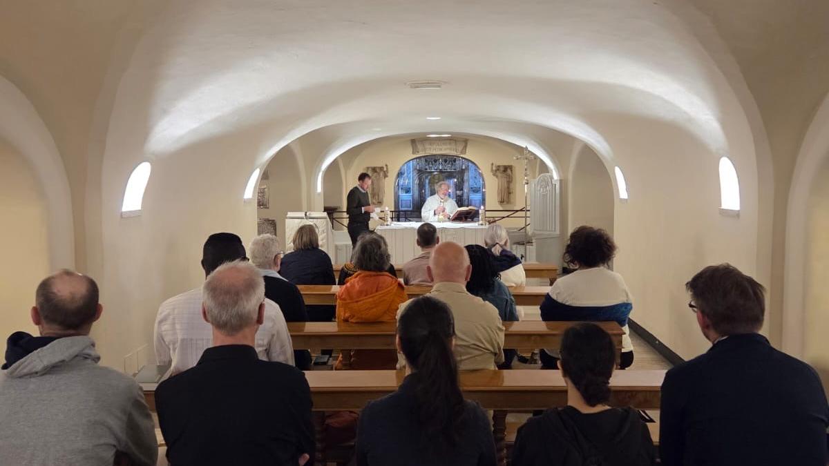 Bilder aus Santa Maria Maggiore und den Katakomben | Nur für Nutzung durch die Bereiche 'Medien & Kommunikation' und 'Weltkirche & Dialog'
