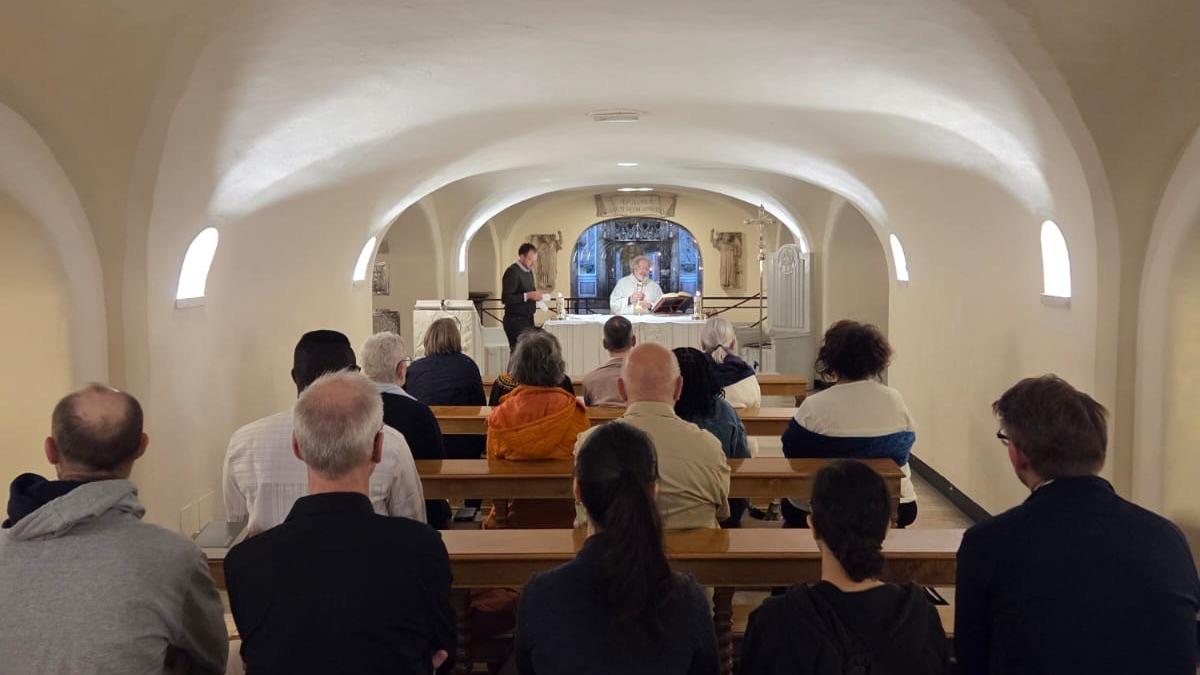 Bilder aus Santa Maria Maggiore und den Katakomben | Nur für Nutzung durch die Bereiche 'Medien & Kommunikation' und 'Weltkirche & Dialog'