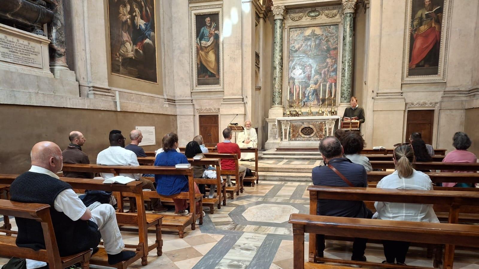 Bilder aus Santa Maria Maggiore und den Katakomben | Nur für Nutzung durch die Bereiche 'Medien & Kommunikation' und 'Weltkirche & Dialog'