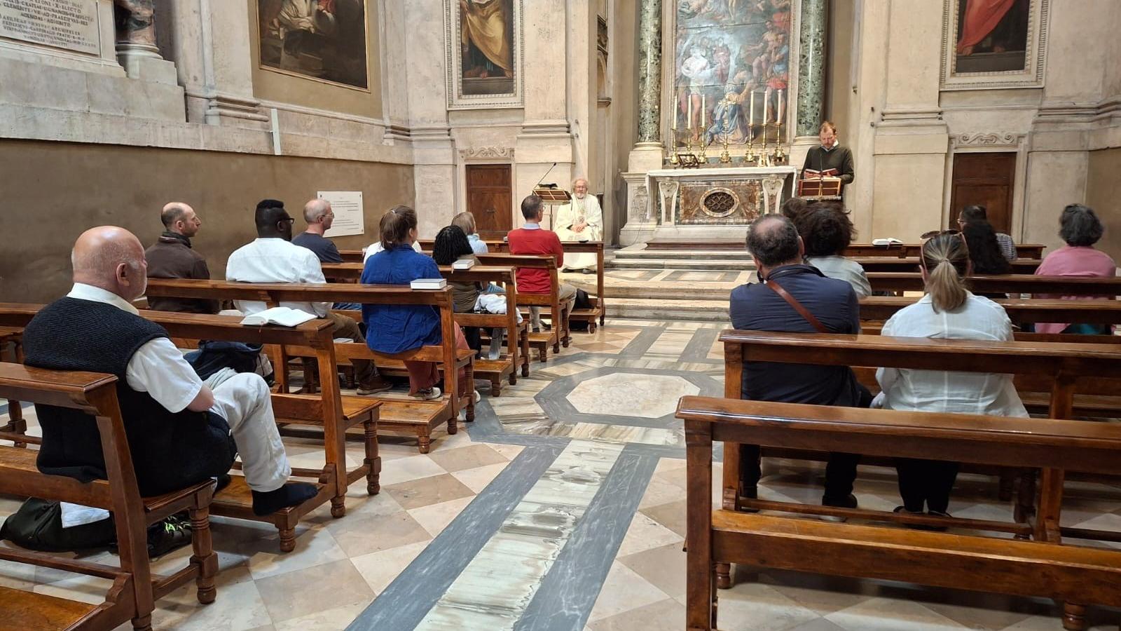 Bilder aus Santa Maria Maggiore und den Katakomben | Nur für Nutzung durch die Bereiche 'Medien & Kommunikation' und 'Weltkirche & Dialog'