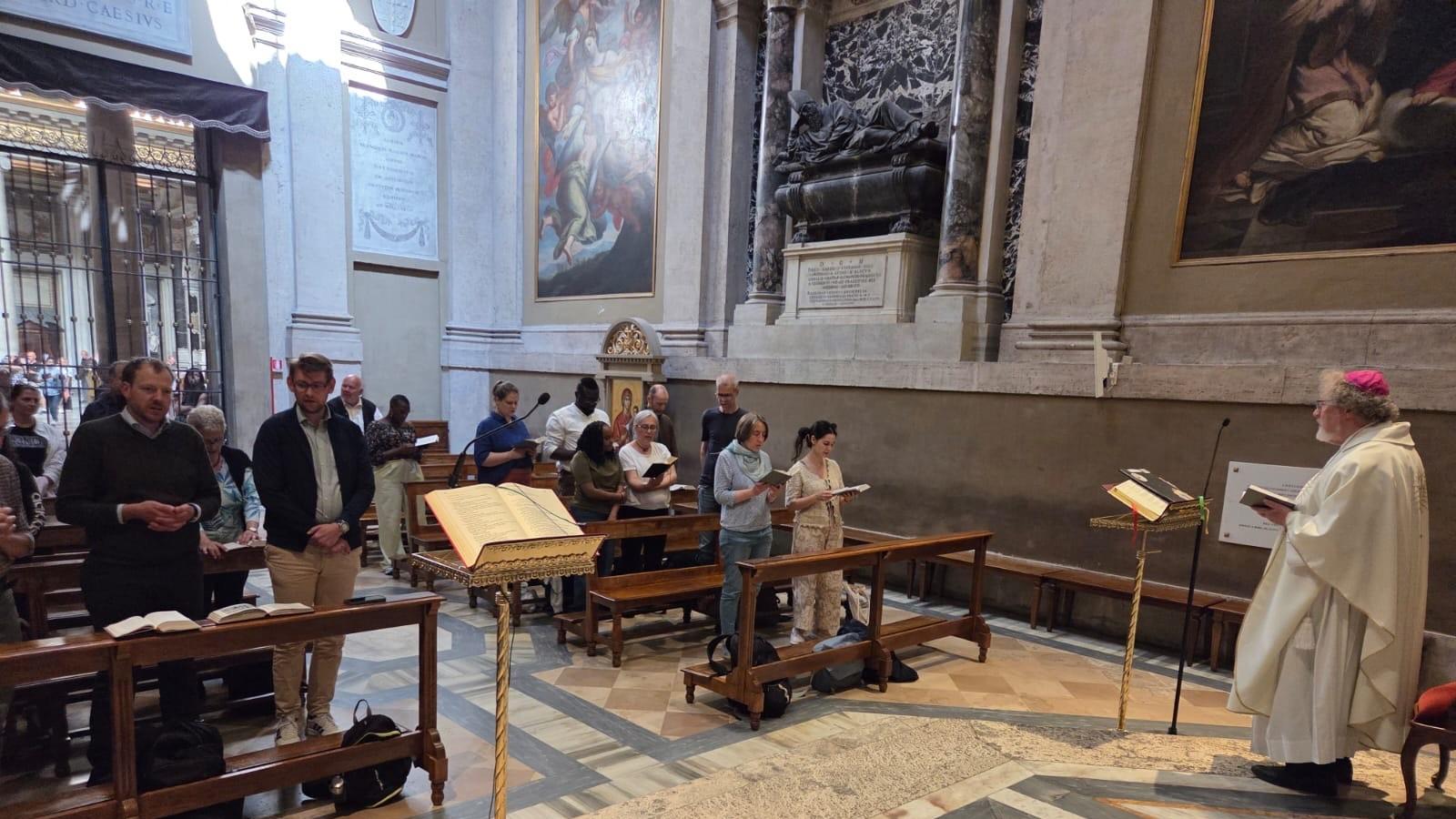 Bilder aus Santa Maria Maggiore und den Katakomben | Nur für Nutzung durch die Bereiche 'Medien & Kommunikation' und 'Weltkirche & Dialog'