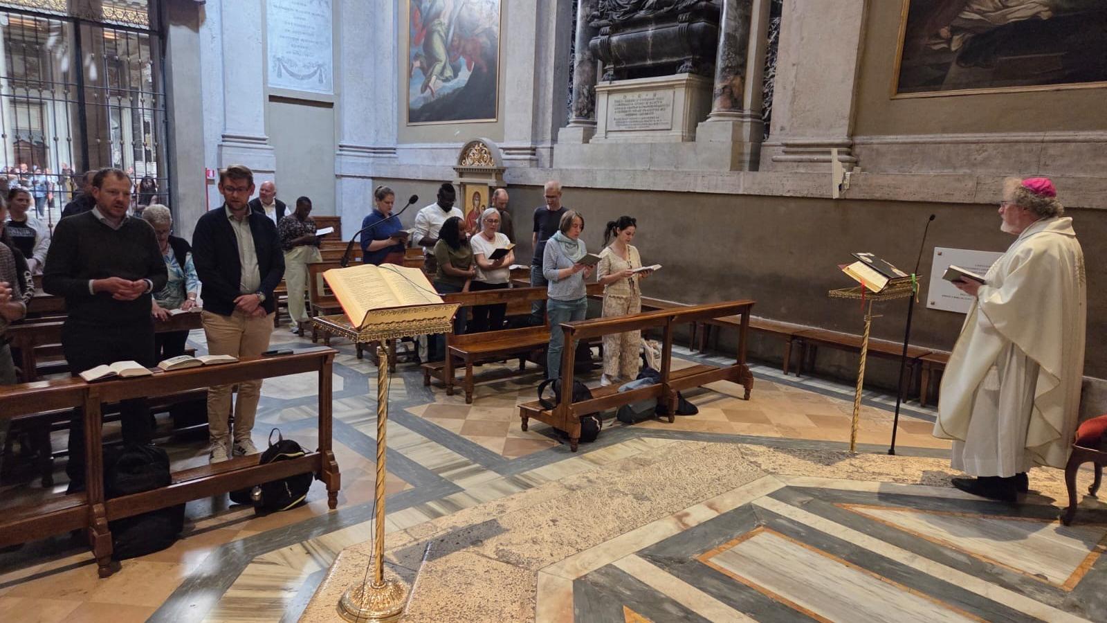 Bilder aus Santa Maria Maggiore und den Katakomben | Nur für Nutzung durch die Bereiche 'Medien & Kommunikation' und 'Weltkirche & Dialog'
