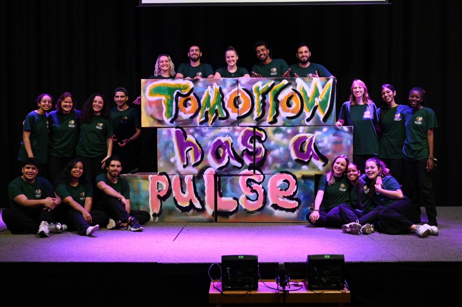 Tomorrow_has_a_pulse_3 Probe der Performance 'Tomorrow has a pulse' in der Kölner Kirche St. Michael am 1. Oktober 2026