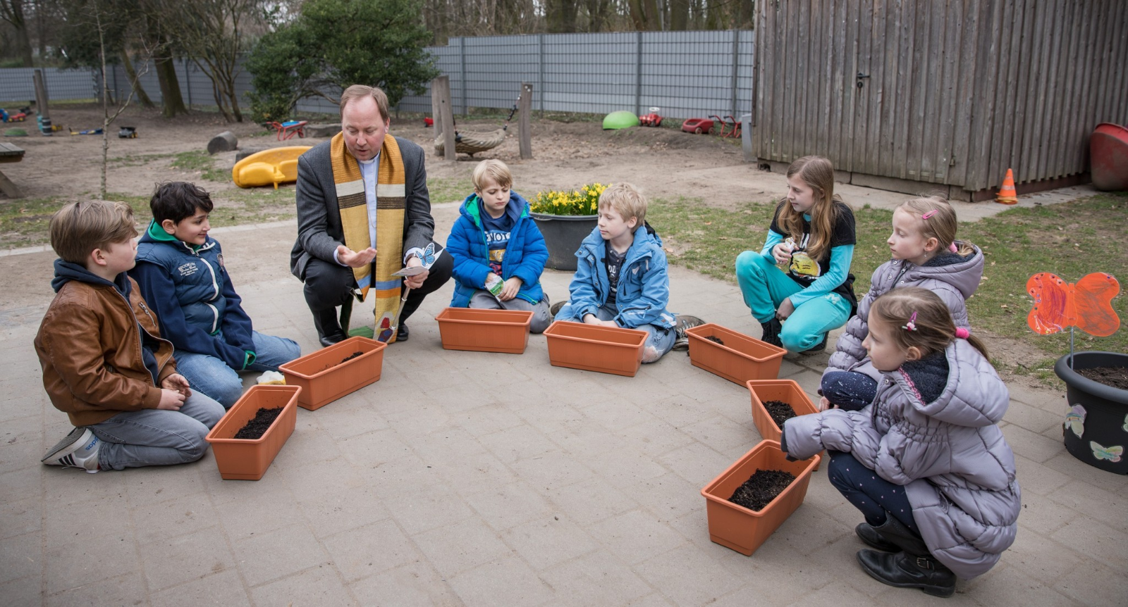 Schmetterlingsaktion_Kommunionkinder