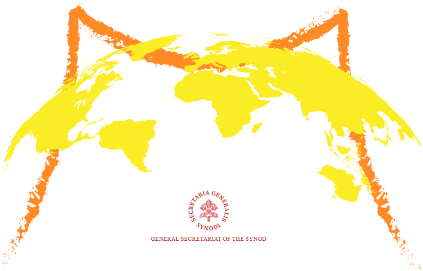Titelbild des Arbeitspapiers zur kontinentalen Phase der Weltsynode