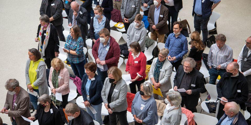 Diözesansynodale Versammlung am 30.04.22