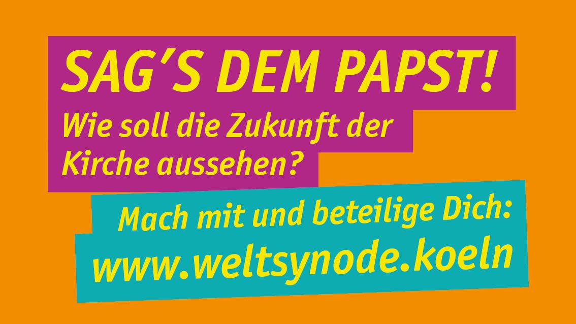 Weltsynode ohne Papst hoch