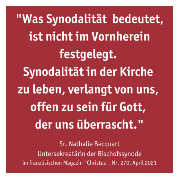 Was Synodalität bedeutet