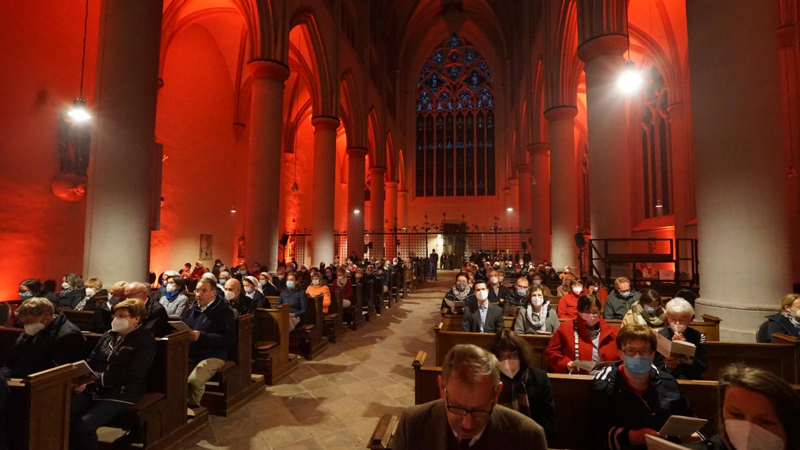 Eröffnungsgottesdienst im Altenberger Dom