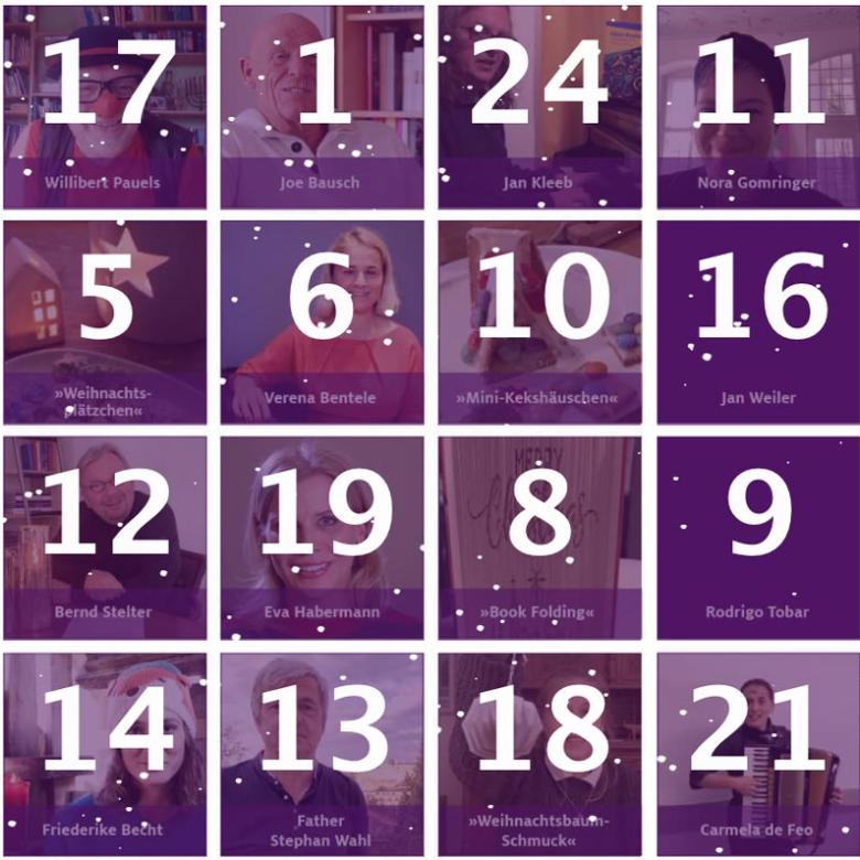 Digitaler Adventskalender - Adveniat