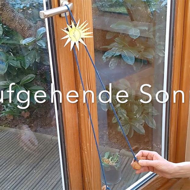 Aufgehende Sonne