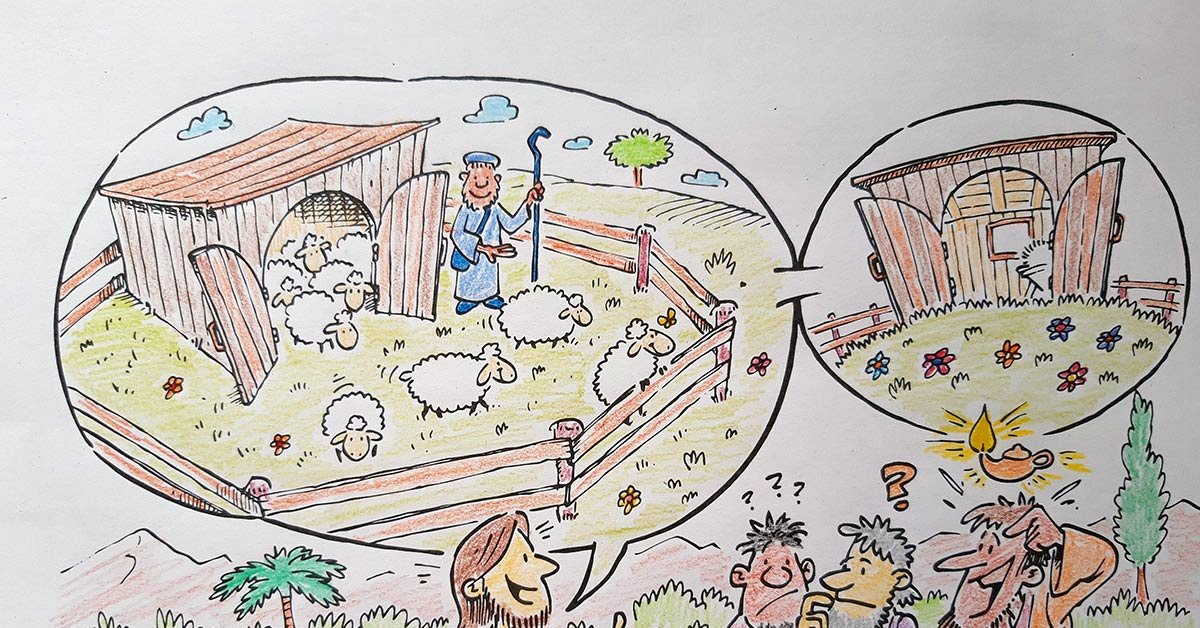 Der Gute Hirte Ruft Seine Schafe 4 Sonntag In Der Osterzeit