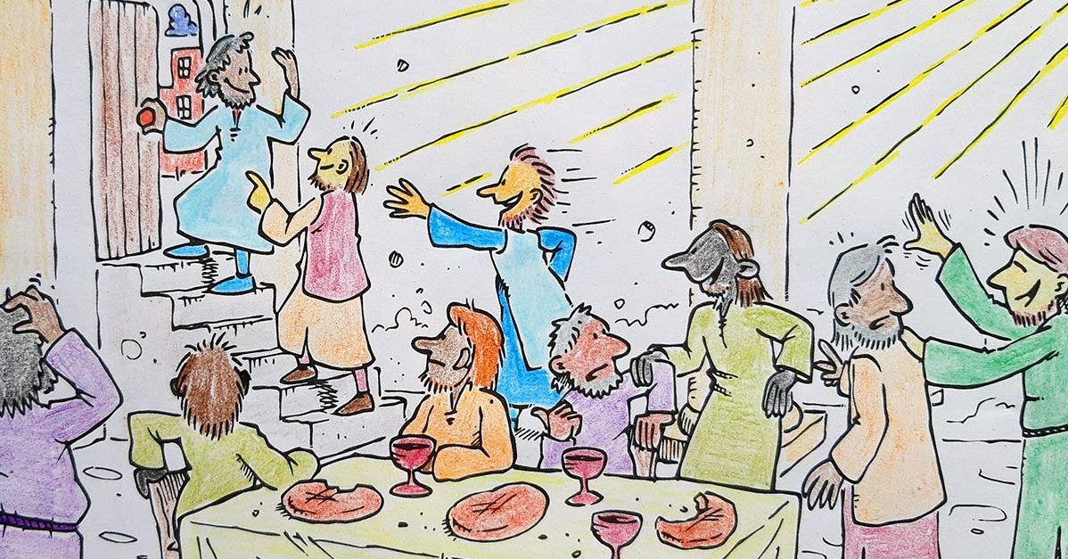 pfingsten bibelstelle