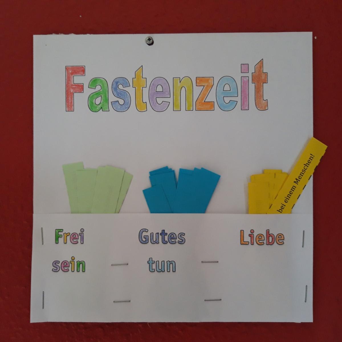 Fastenzeitkalender Titel