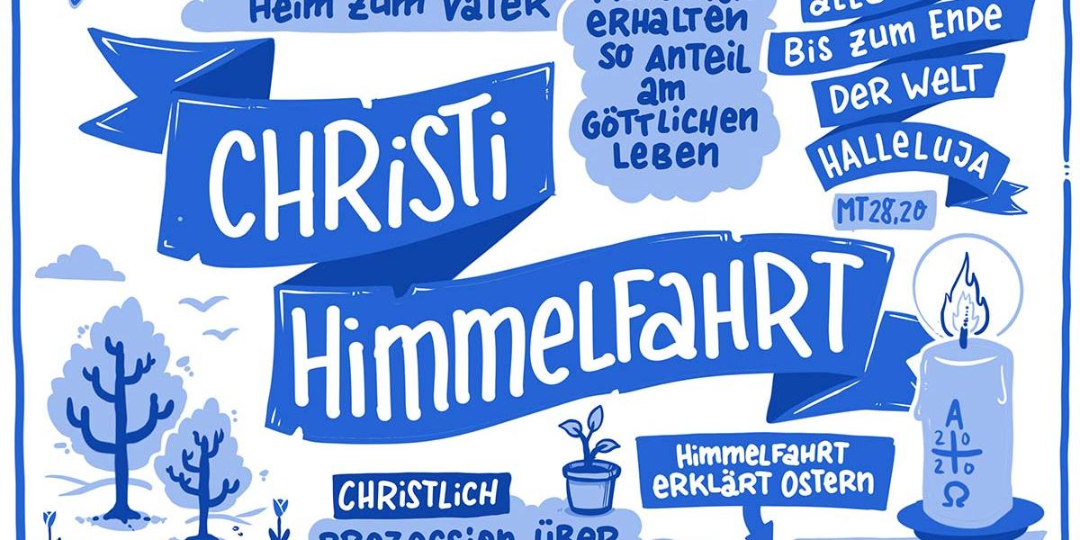 Impuls zu Christi Himmelfahrt