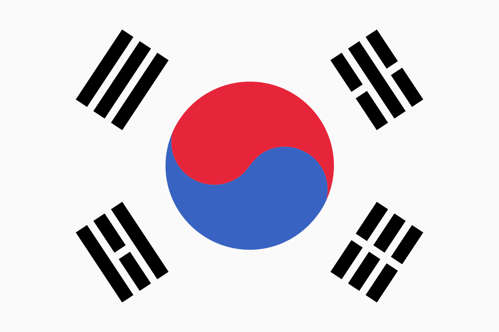 korea-flagge