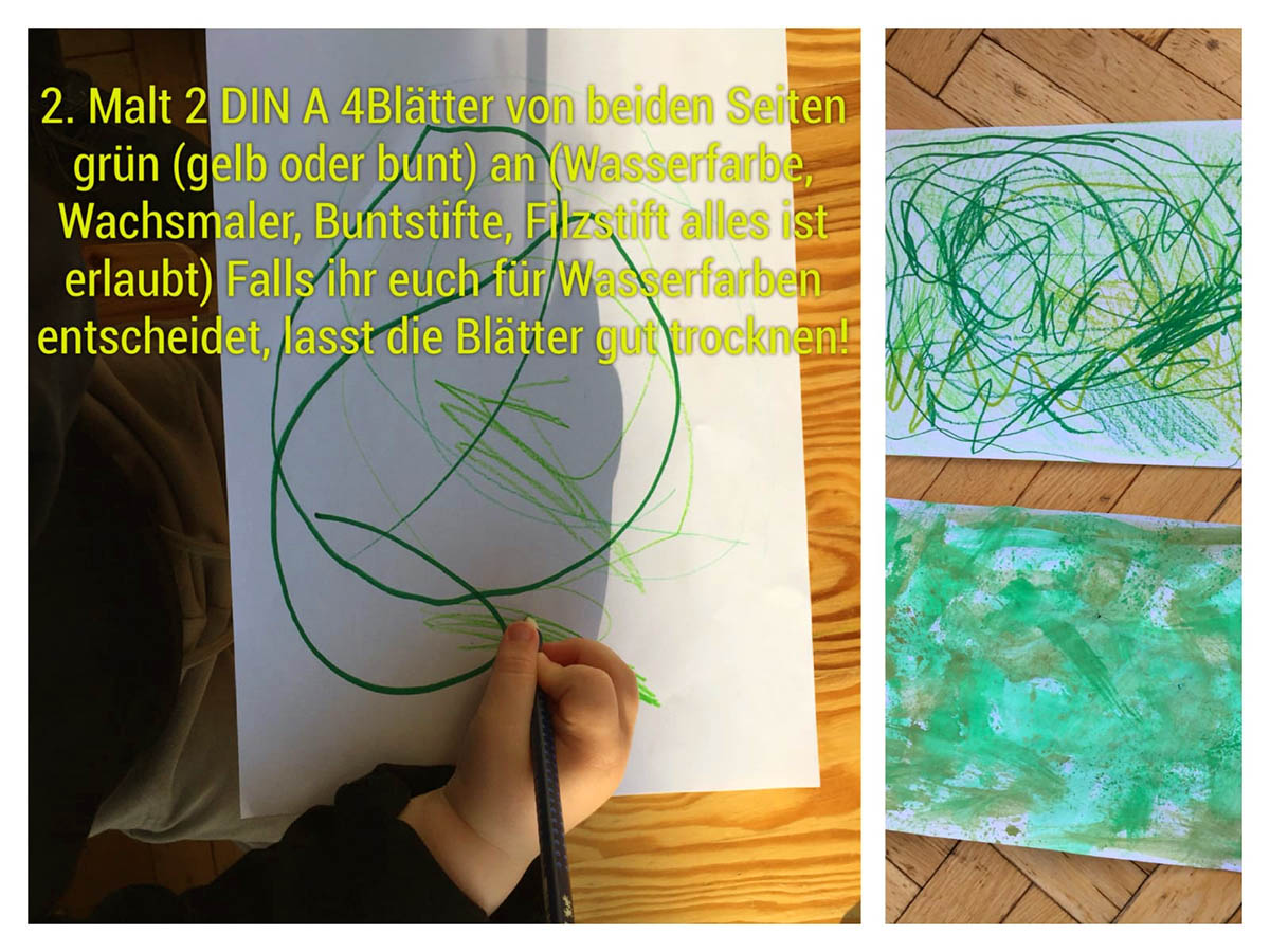 Palmwedel für Palmsonntag aus Papier basteln Erzbistum Köln Palmwedel für Palmsonntag aus Papier basteln Erzbistum Köln