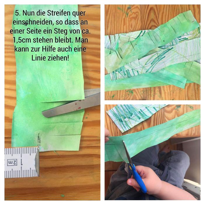 Palmwedel für Palmsonntag aus Papier basteln Erzbistum Köln Palmwedel für Palmsonntag aus Papier basteln Erzbistum Köln