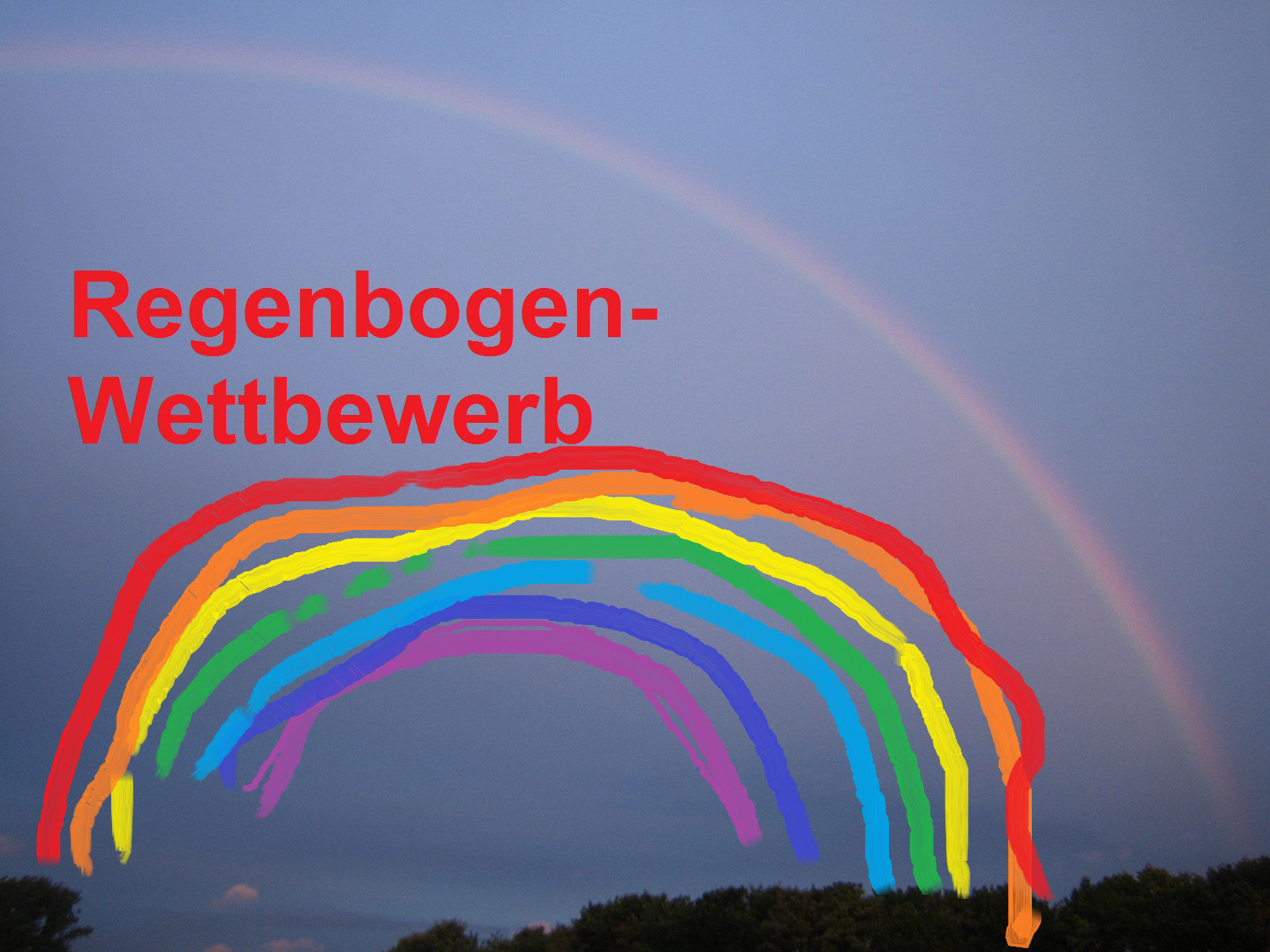 Regenbogen-Wettbewerb