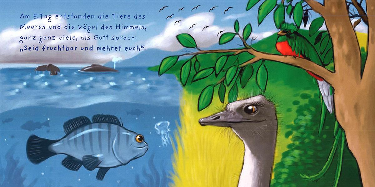Schöpfungstag 5