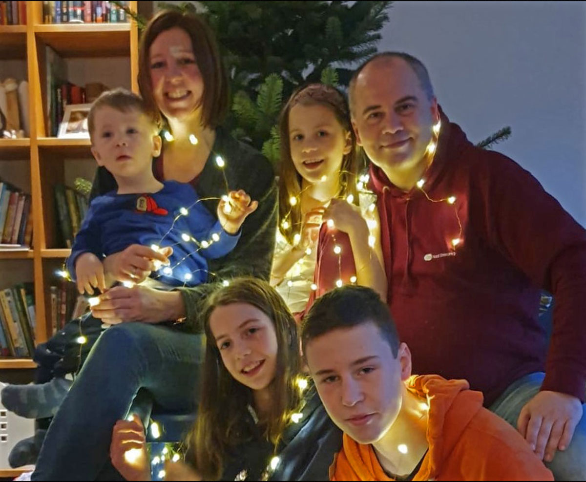 Weihnachten Familie